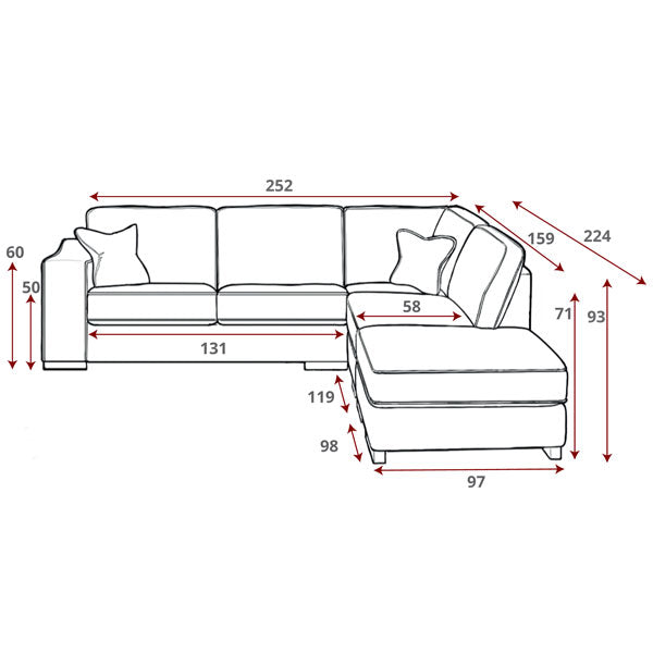 Blenheim Corner Sofabed
