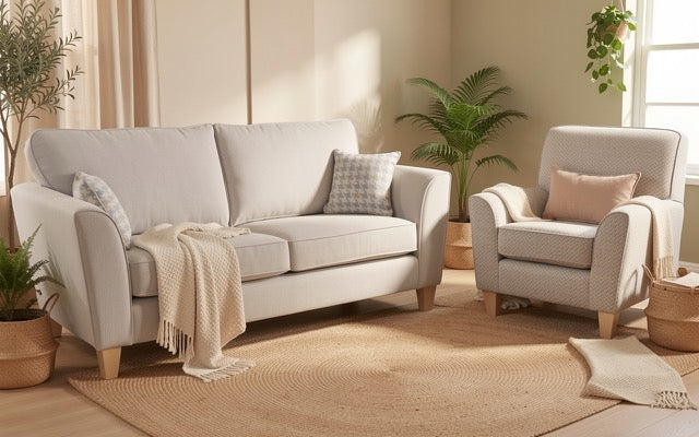 Newbury With Accent Chair