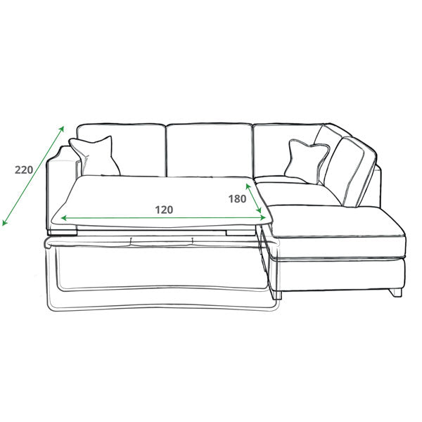 Blenheim Corner Sofabed