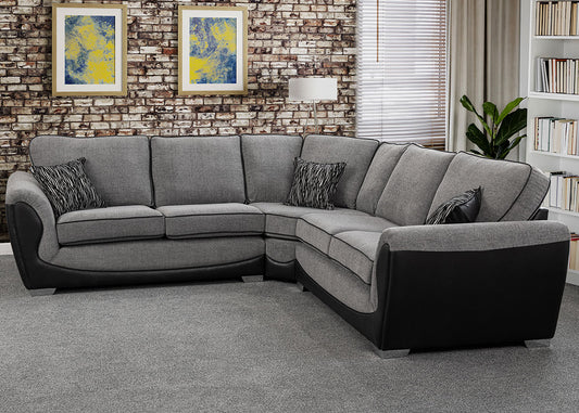 Knowle Standard Back  Corner Suite
