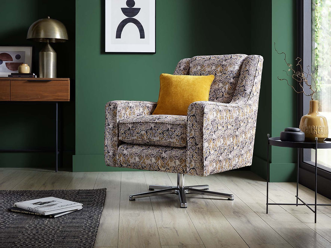 Idolic Accent Swivel Chair