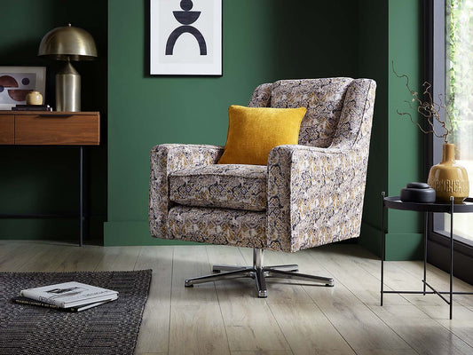 Idolic Accent Swivel Chair